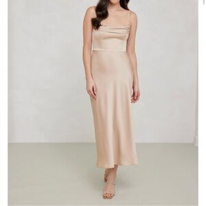 Park & Fifth Rosedale Dress, Gold, Medium
